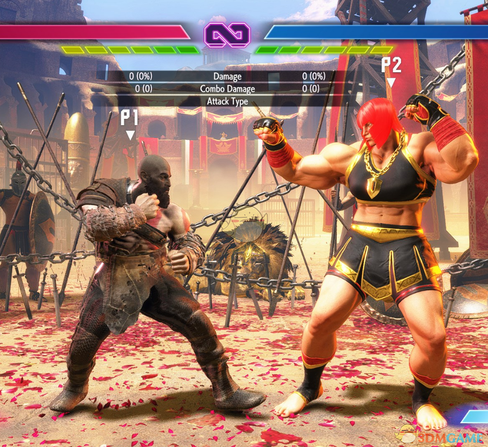 《街头霸王6》奎托斯替换隆MOD