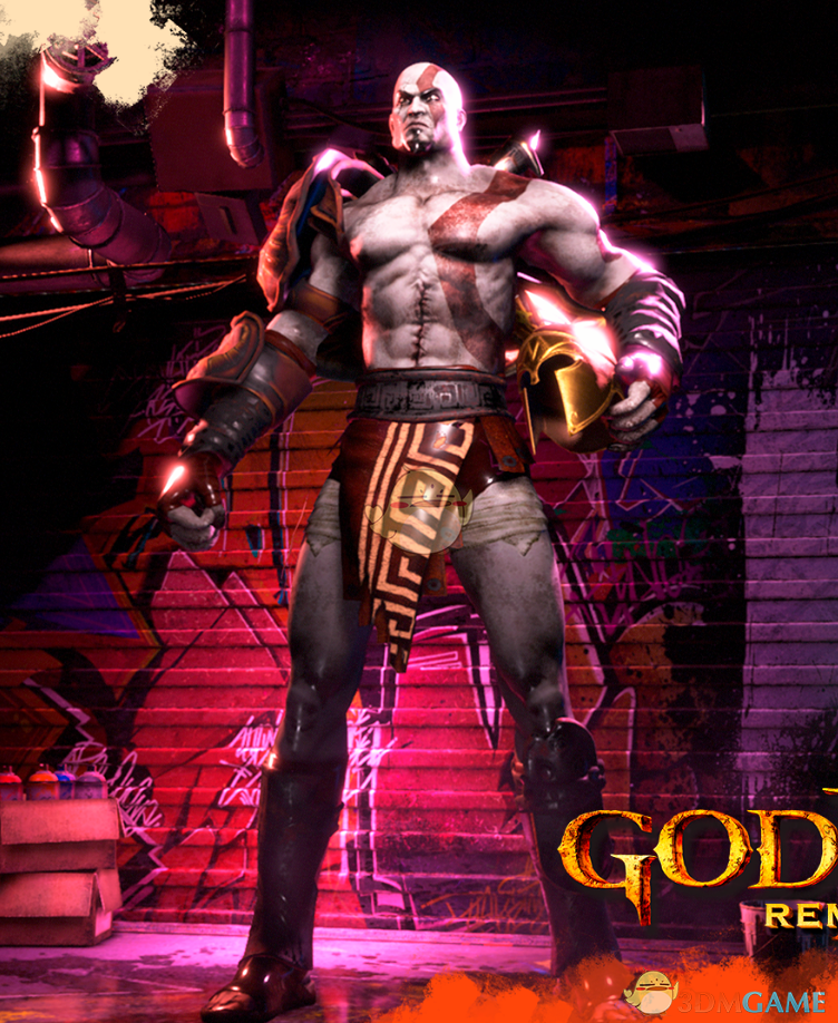 《街头霸王6》奎托斯替换玛丽莎MOD