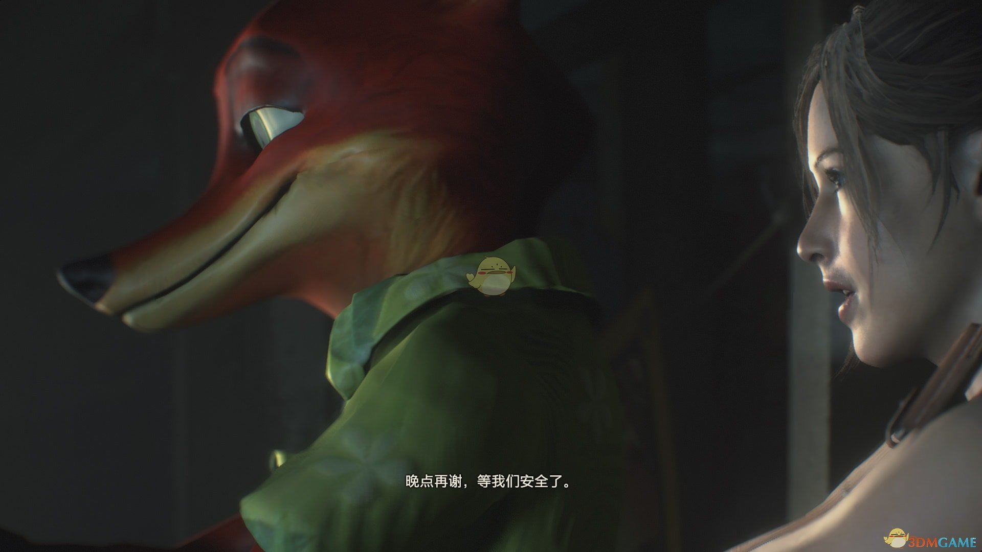 《生化危机2：重制版》疯狂动物城 尼克王尔德MOD