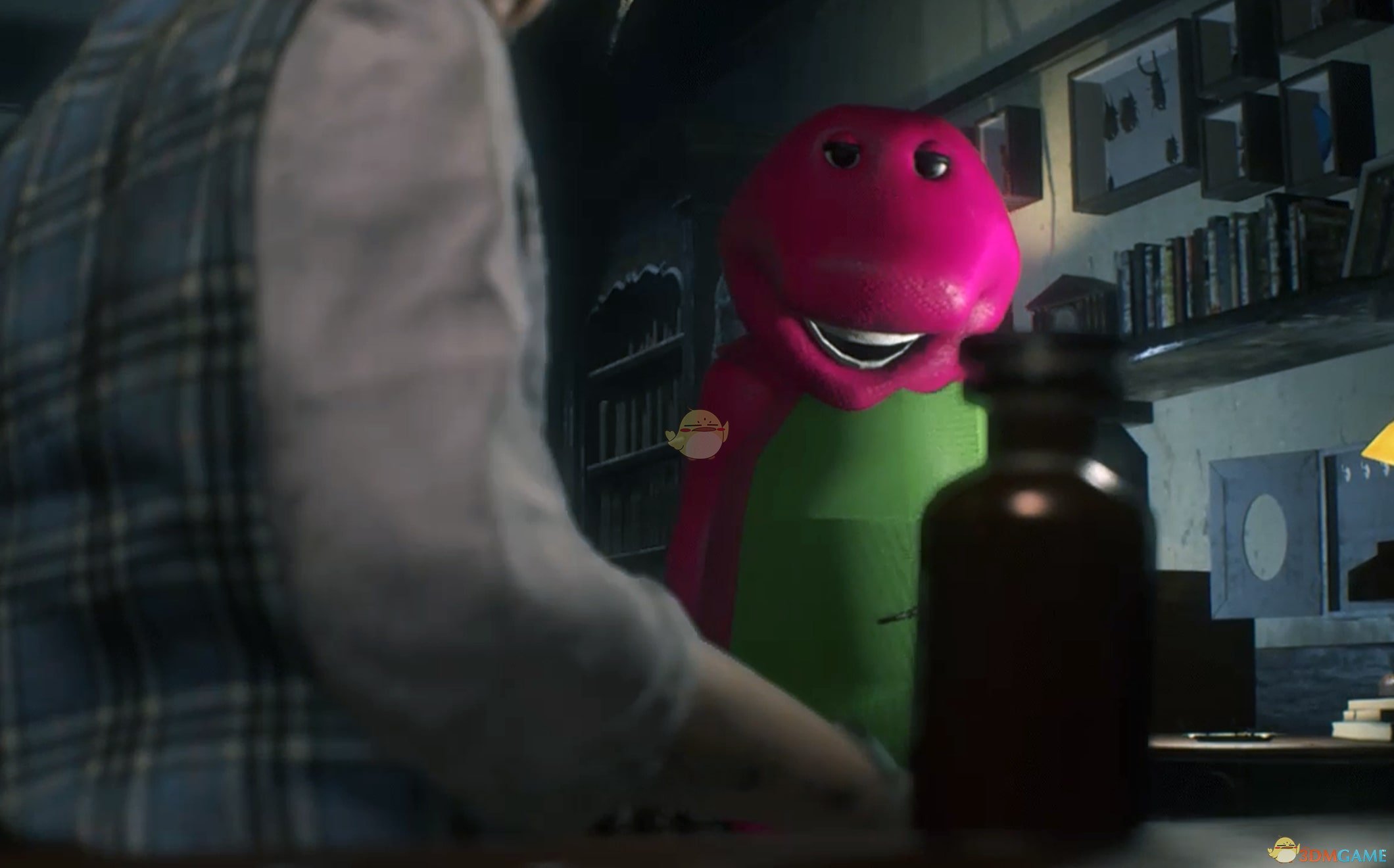 《生化危机2：重制版》恐龙巴尼替换艾隆斯局长MOD