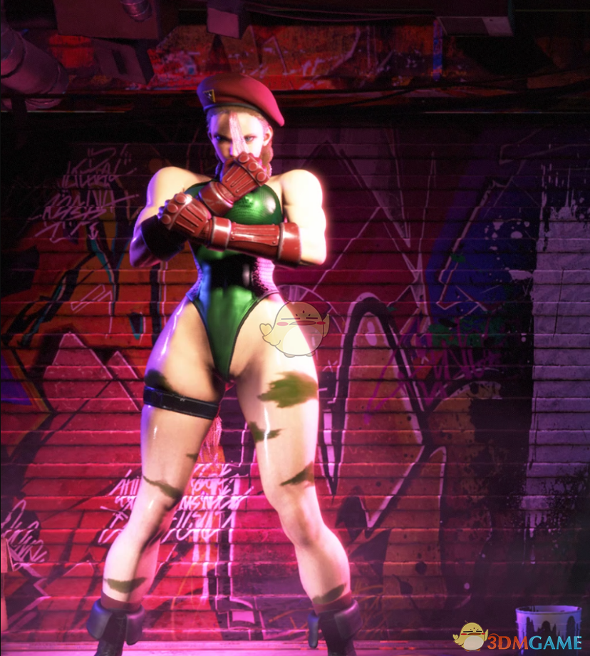 《街头霸王6》嘉米性感身材服装MOD