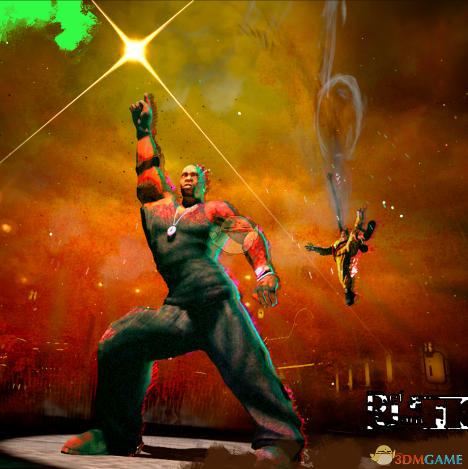 《街头霸王6》布斯塔·莱姆斯替代迪杰MOD