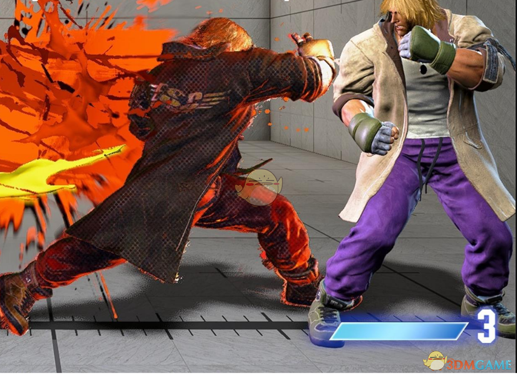 《街头霸王6》音量冲击增长合集MOD