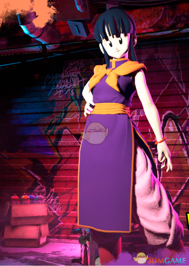 《街头霸王6》琪琪替代春丽MOD