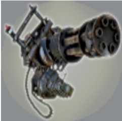 《七日杀》BK重型加特林MOD