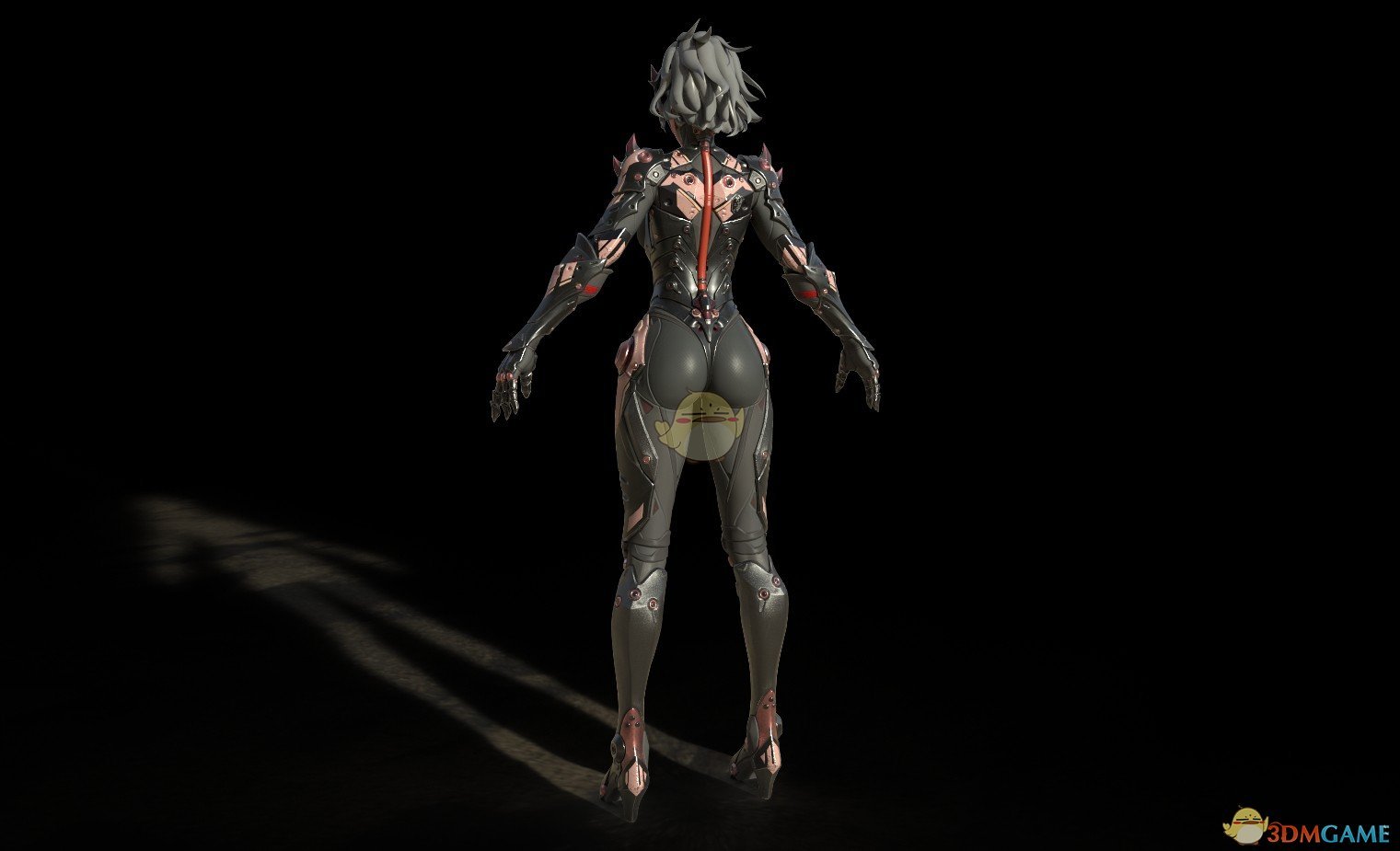 《赛博朋克2077》机械女VMOD