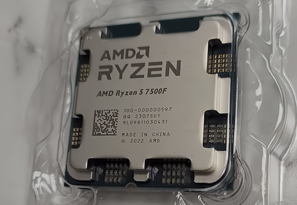 AMD锐龙5 7500F真身浮现 Zen4没了核显价格诱人