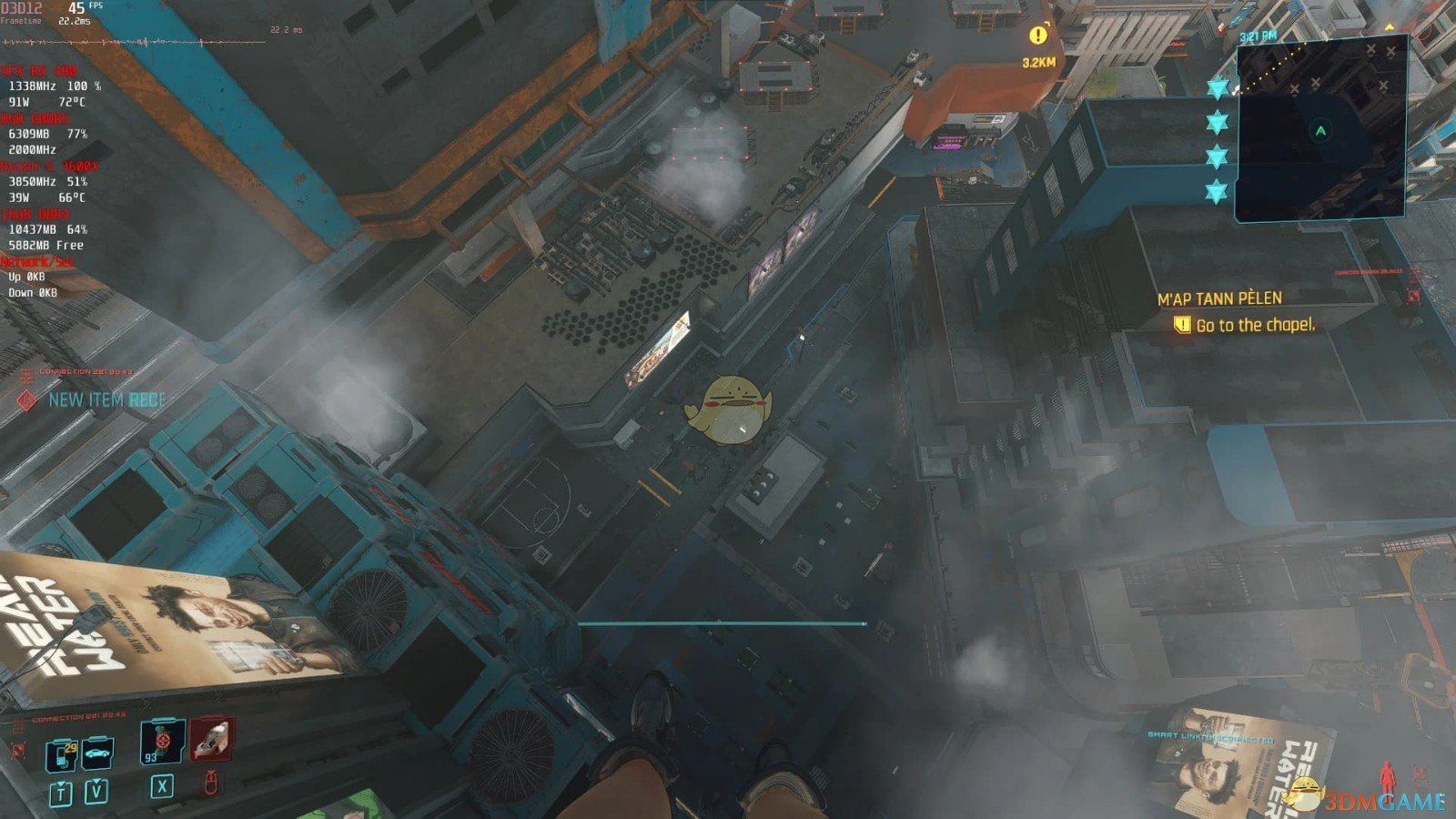 《赛博朋克2077》尸体停留时间更长MOD