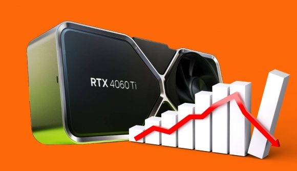 卖了一个多月后 RTX 4060 Ti太尴尬了：Steam玩家零人购