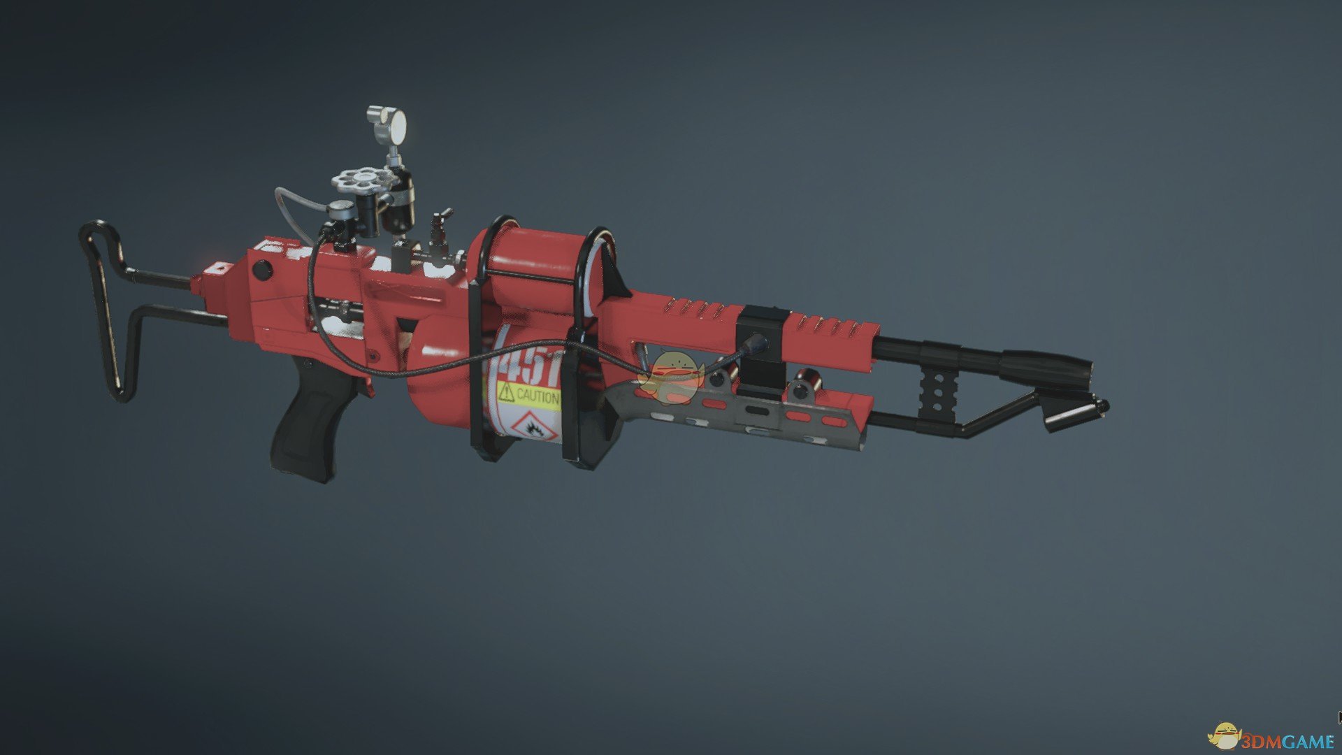 《生化危机2：重制版》红色喷火器MOD