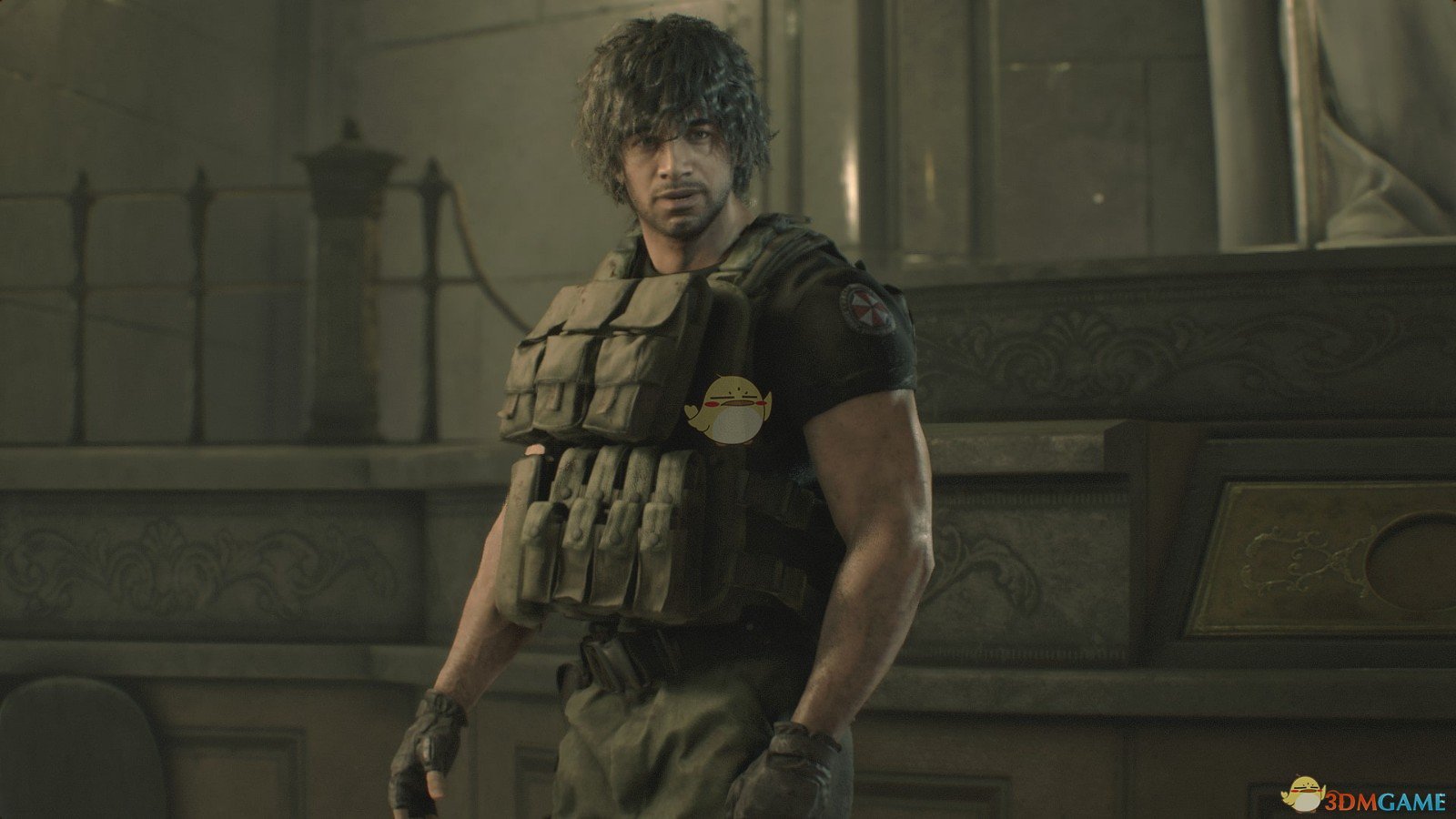 《生化危机2：重制版》生化3卡洛斯奥利维拉MOD