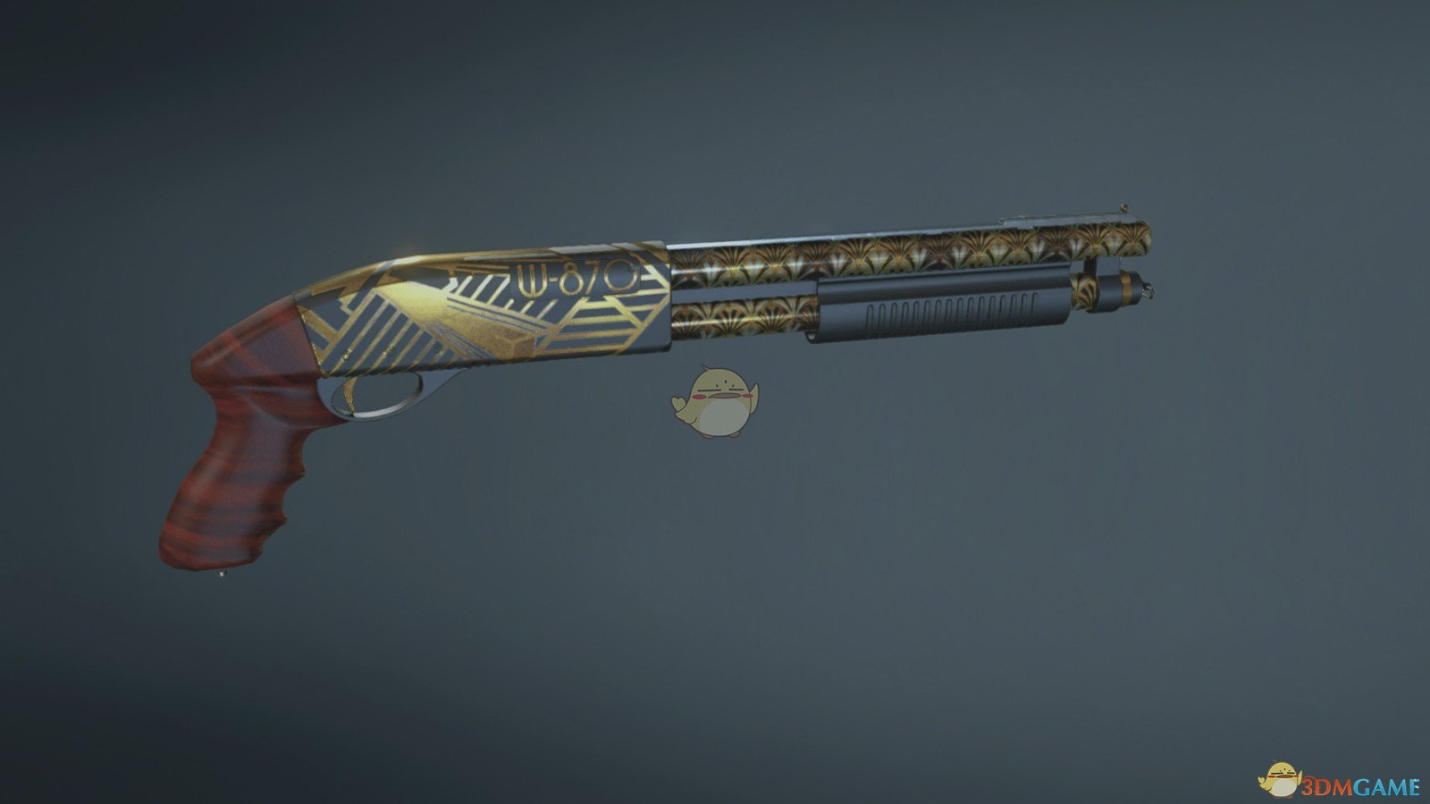 《生化危机2：重制版》装饰艺术风格W870Shot弹枪MOD