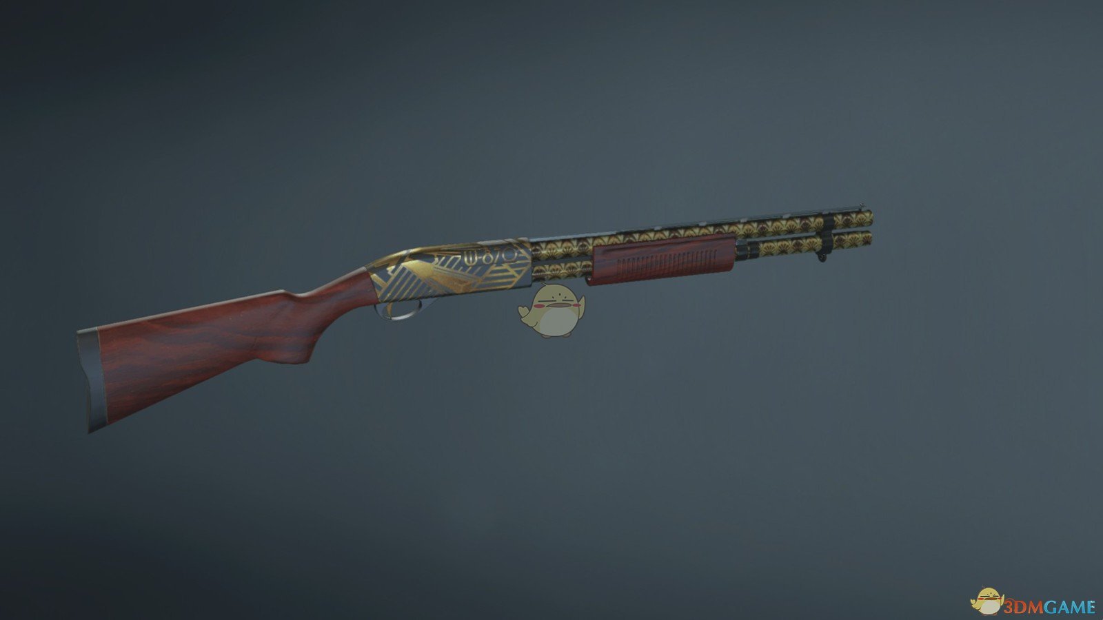 《生化危机2：重制版》装饰艺术风格W870Shot弹枪MOD