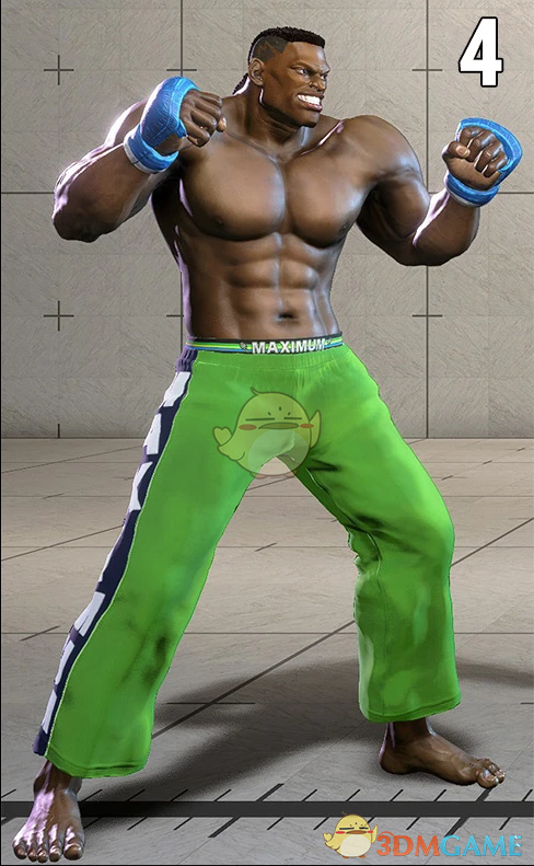 《街头霸王6》绿色迪·杰MOD