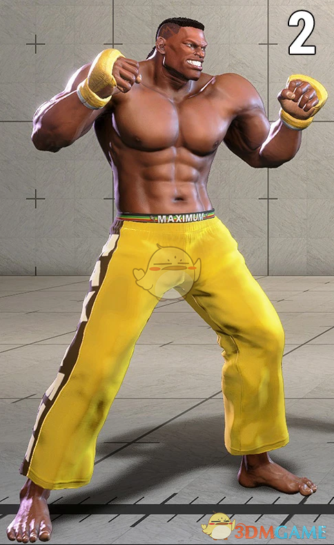 《街头霸王6》三色迪·杰MOD