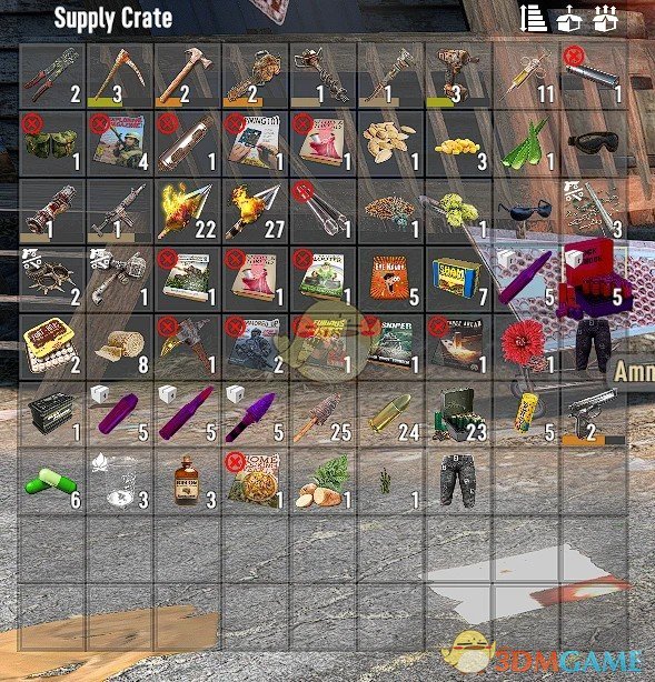 《七日杀》Cloud的不那么OP空投MOD