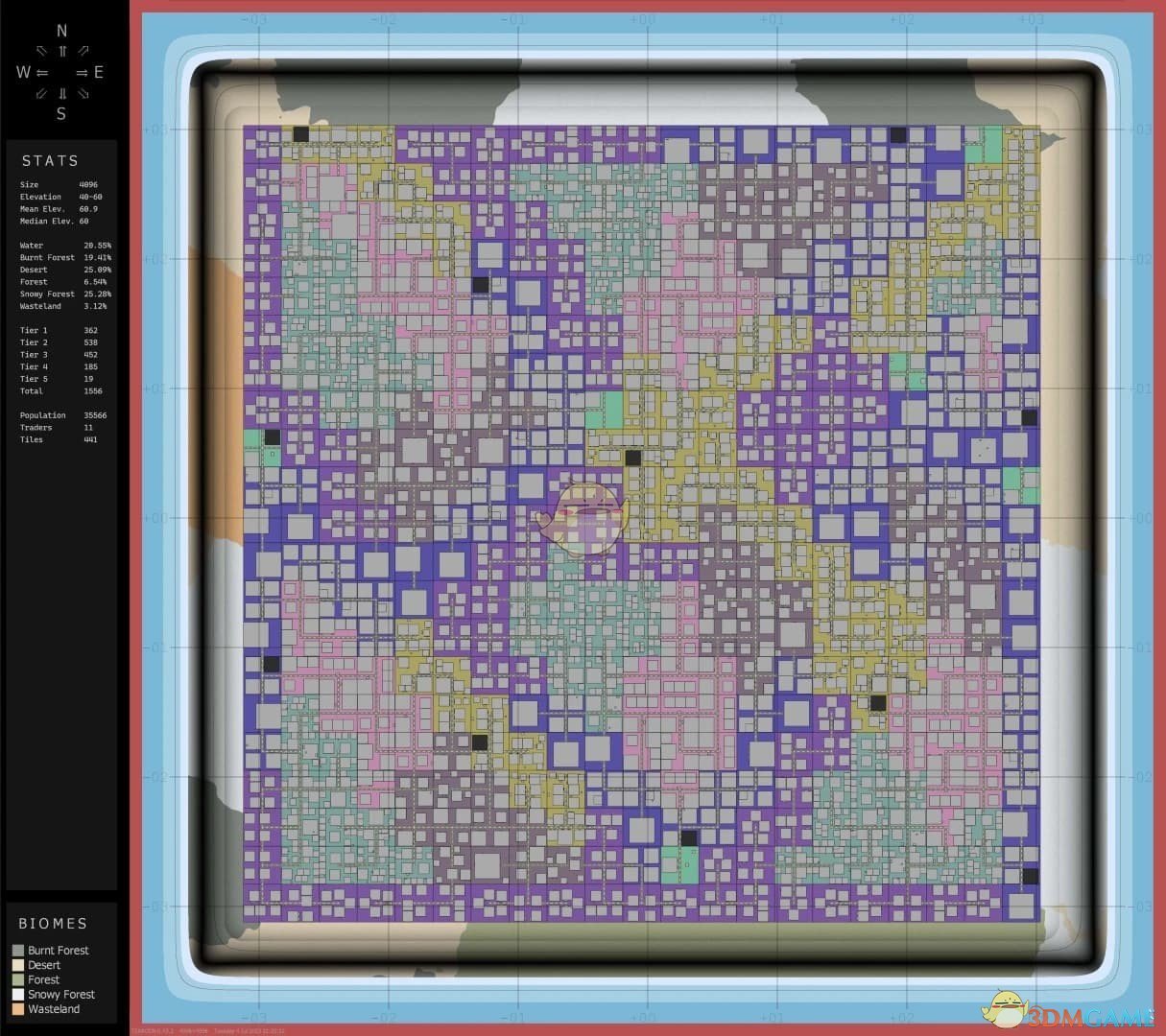 《七日杀》Phys1csGamez的特大城市地图MOD