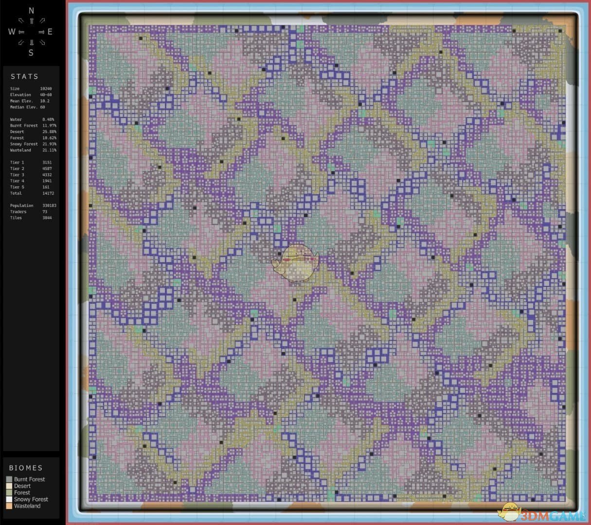 《七日杀》Phys1csGamez的特大城市地图MOD