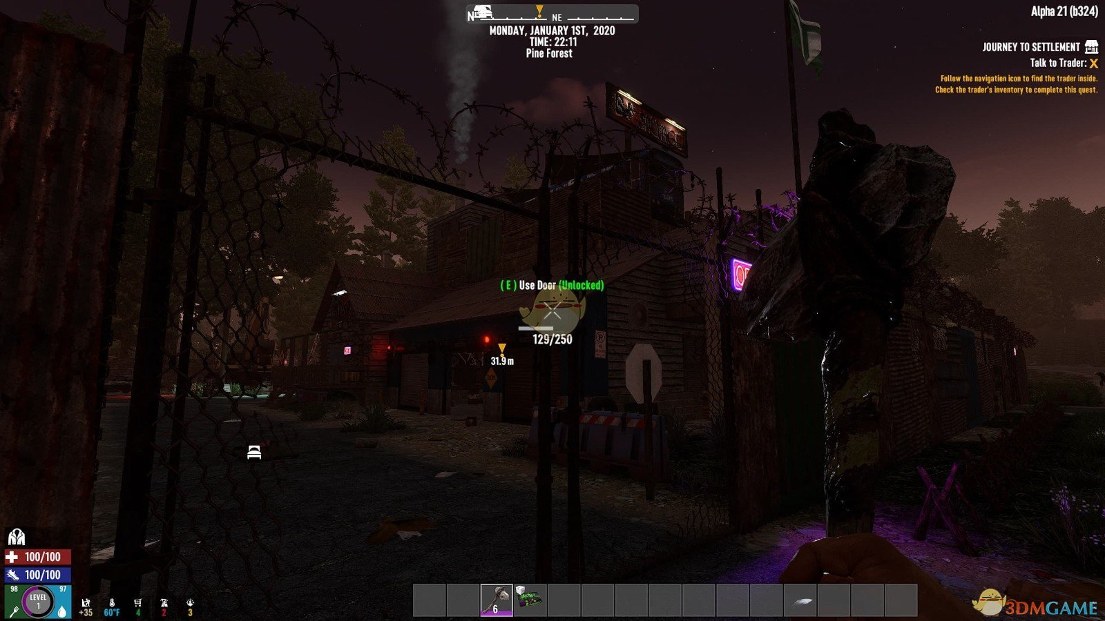 《七日杀》Cloud的交易者保护移除MOD