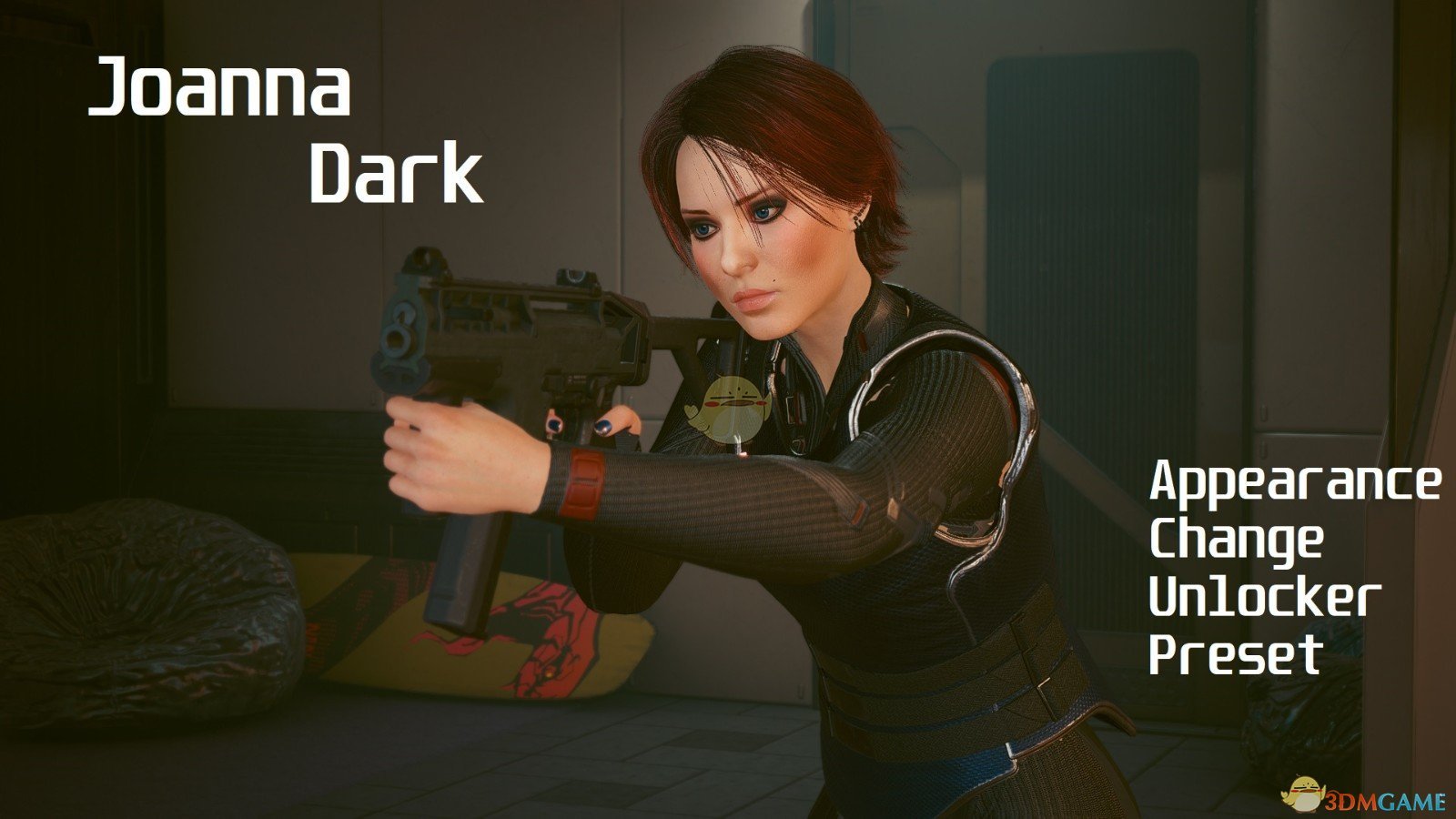 《赛博朋克2077》乔安娜·达克预设MOD