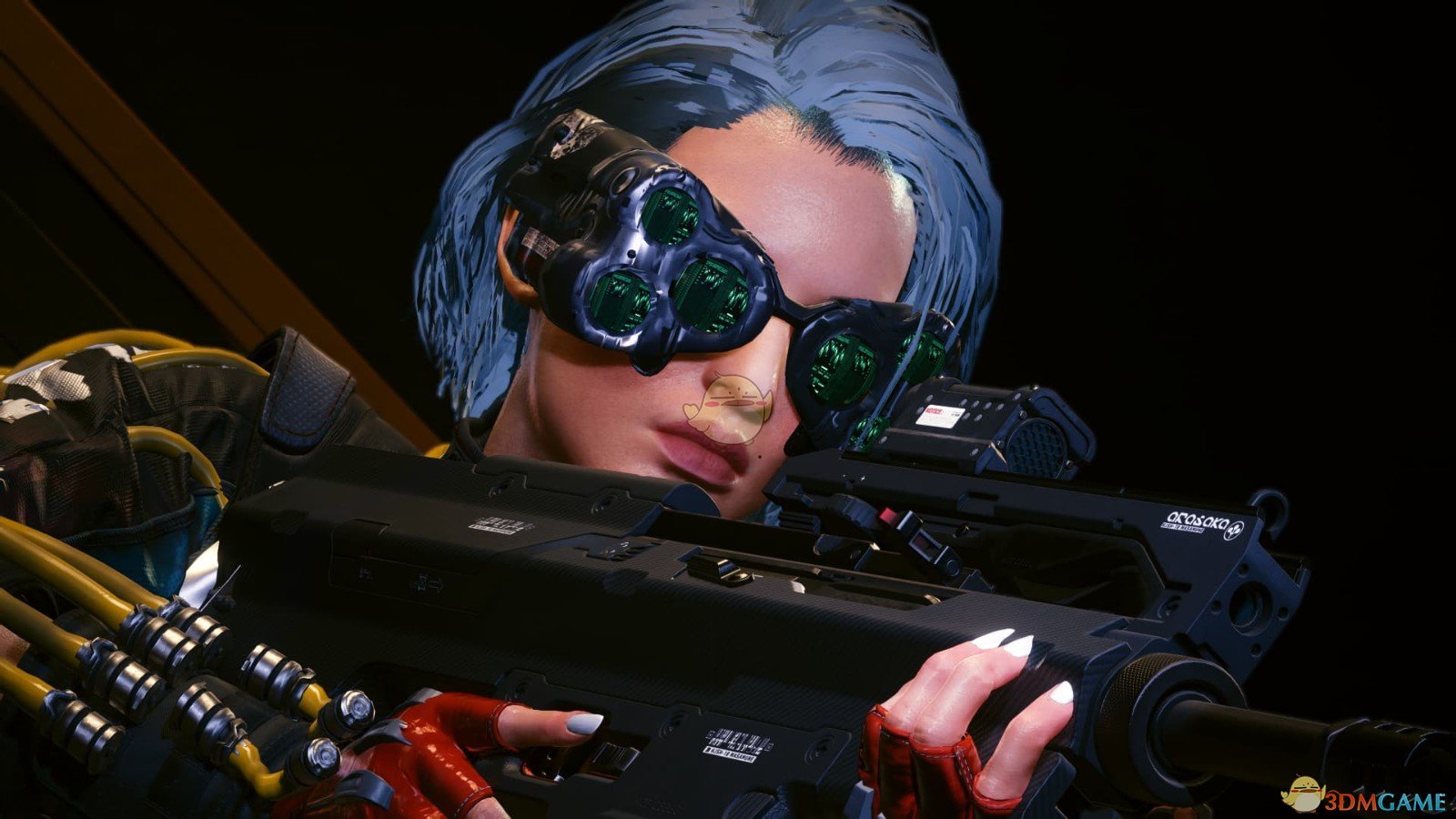 《赛博朋克2077》暴恐机动队Bolero和护目镜MOD