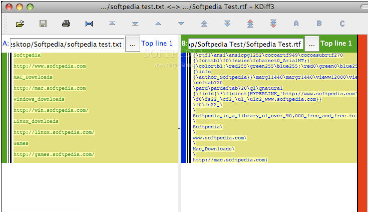 KDiff3 for Mac v0.9.101