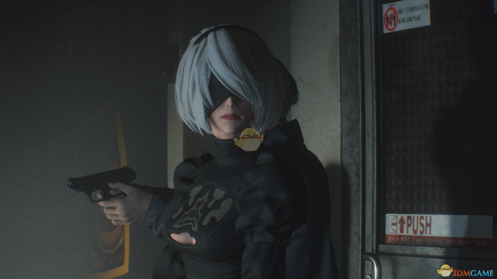 《生化危机2：重制版》2B小姐姐取代艾达或克莱尔MOD