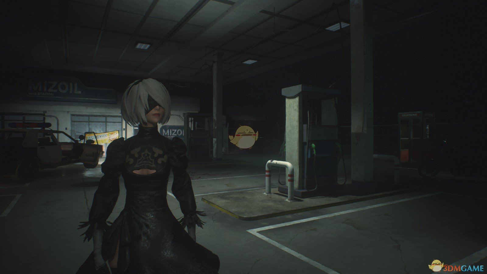 《生化危机2：重制版》2B小姐姐取代艾达或克莱尔MOD