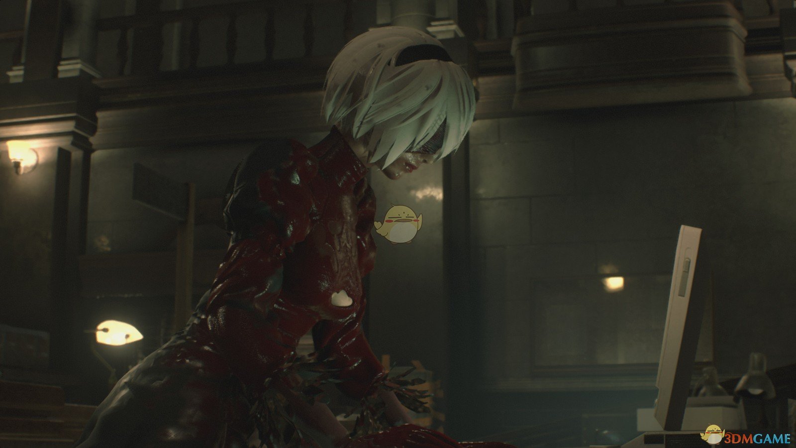 《生化危机2：重制版》2B小姐姐取代艾达或克莱尔MOD