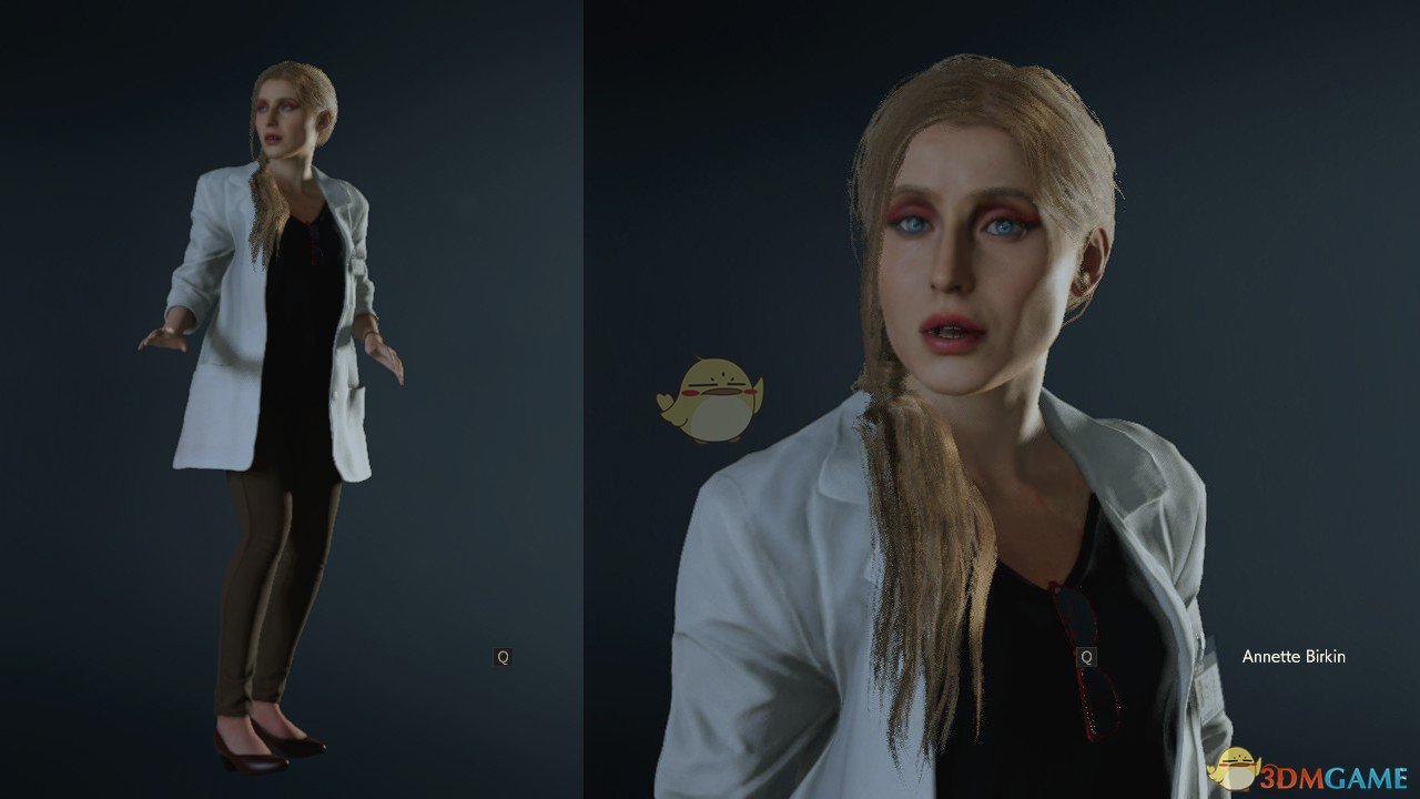 《生化危机2：重制版》安尼特铂金经典RE2风格颜色更新V2MOD