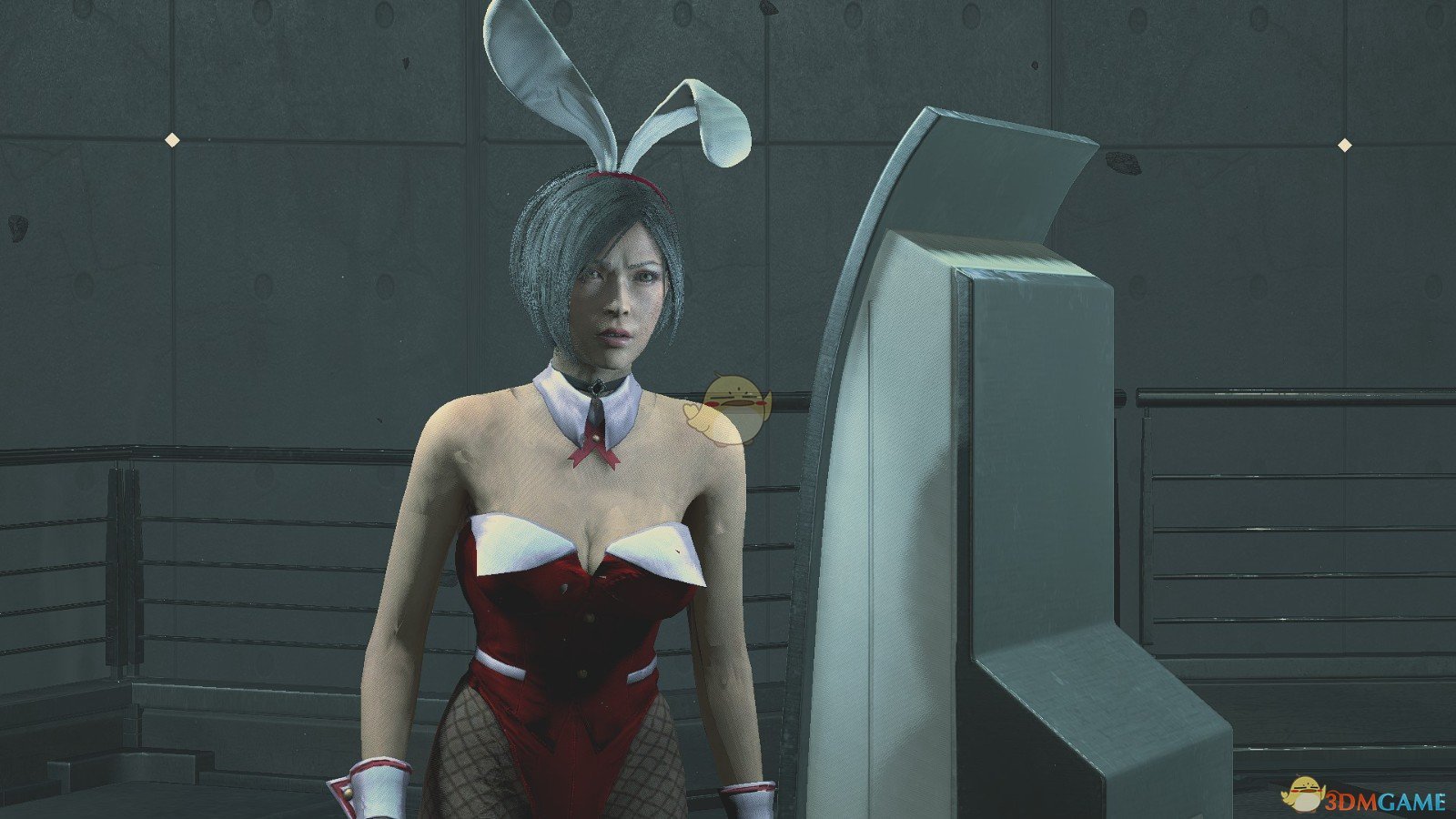 《生化危机2：重制版》超级严肃的兔子间谍艾达MOD