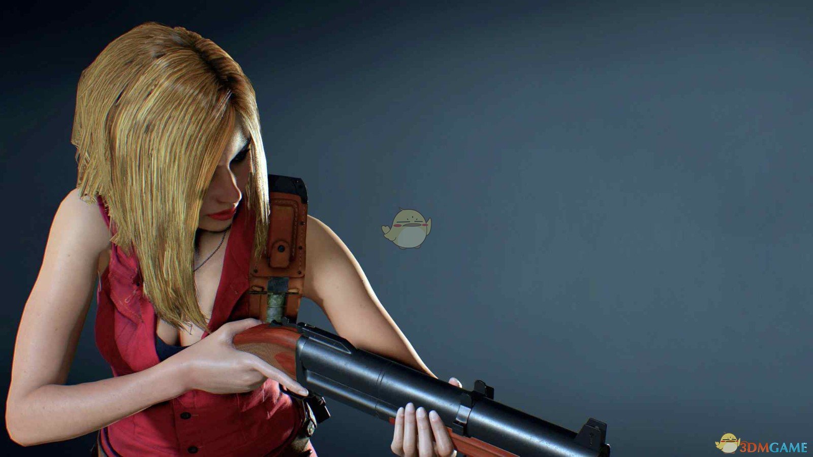 《生化危机2：重制版》更新克莱尔的新头发新面貌MOD