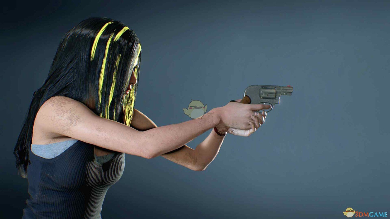 《生化危机2：重制版》更新克莱尔的新头发新面貌MOD