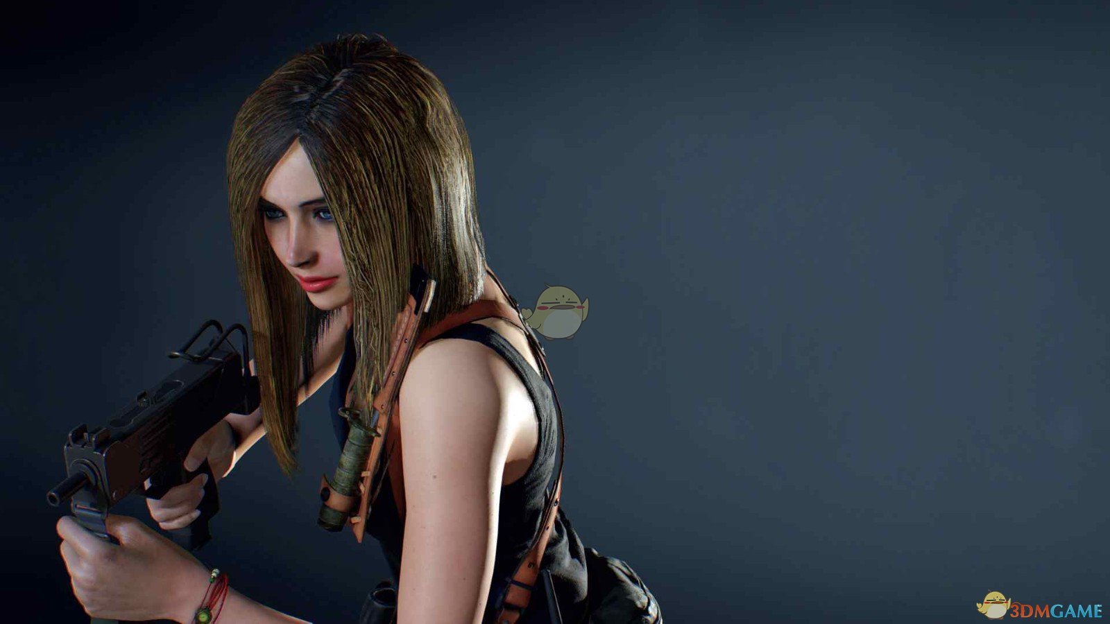 《生化危机2：重制版》更新克莱尔的新头发新面貌MOD