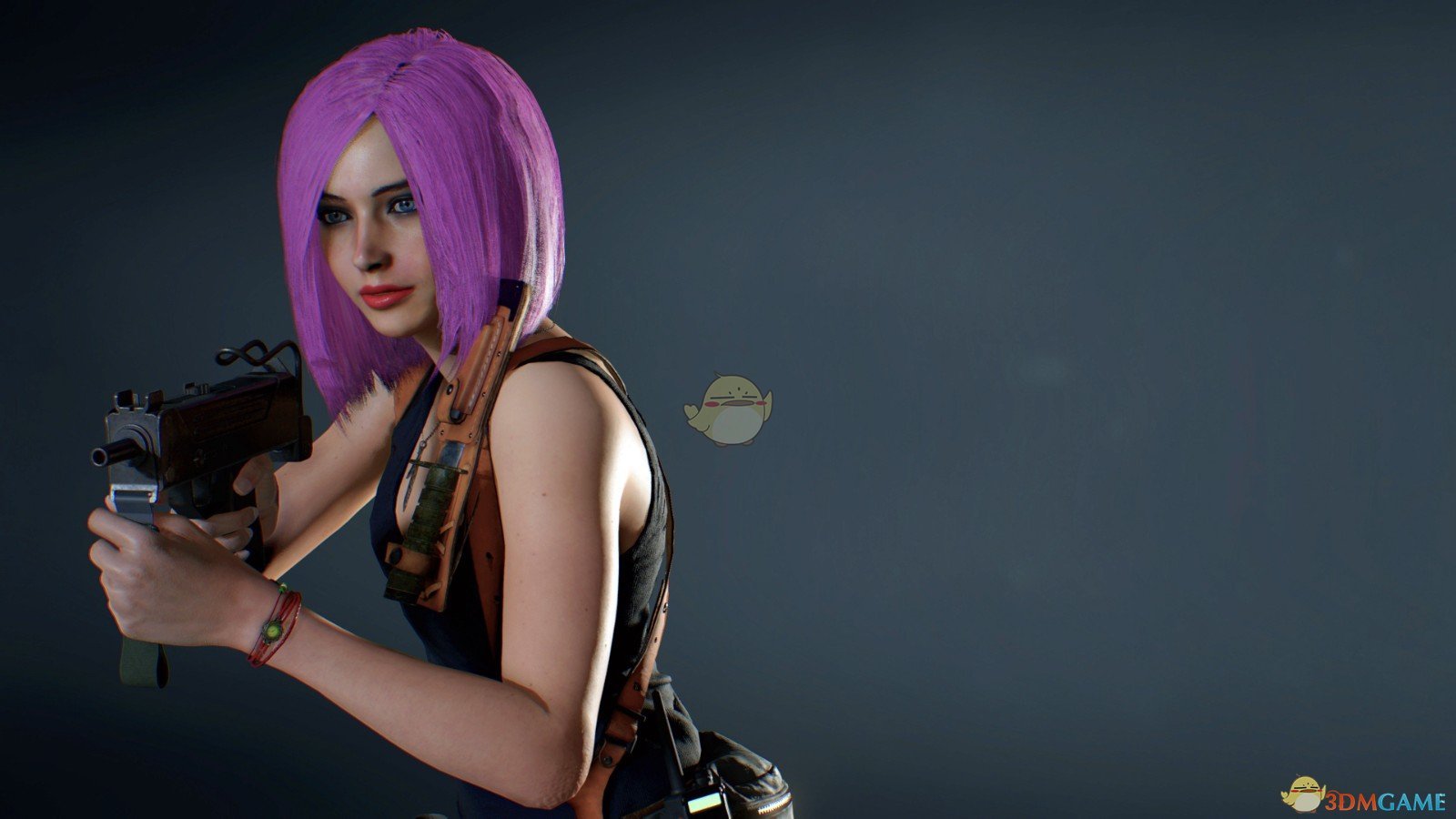 《生化危机2：重制版》更新克莱尔的新头发新面貌MOD