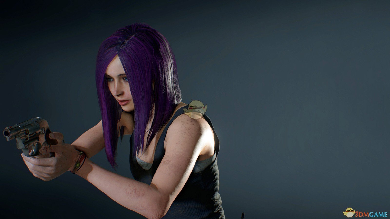 《生化危机2：重制版》更新克莱尔的新头发新面貌MOD