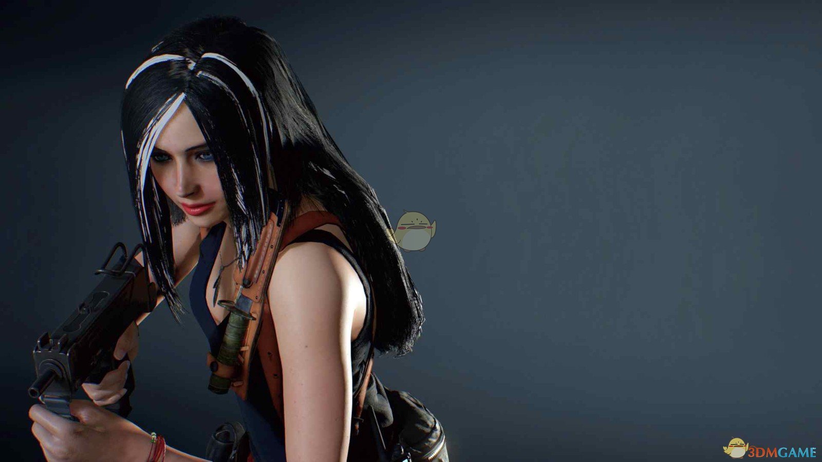 《生化危机2：重制版》更新克莱尔的新头发新面貌MOD