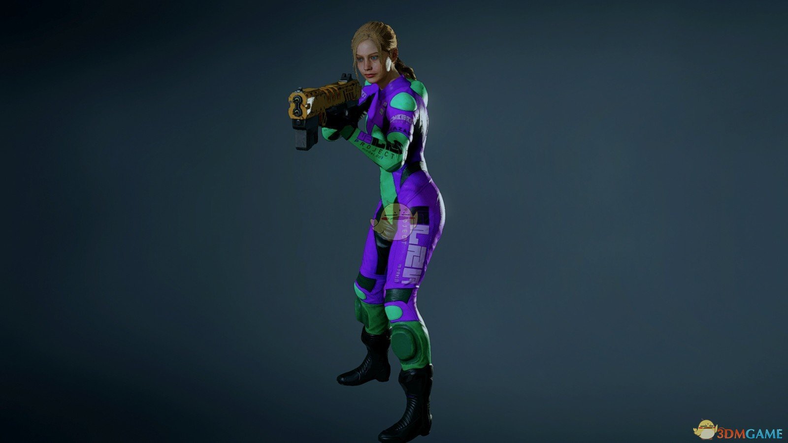 《生化危机2：重制版》克莱尔新世纪福音战士MOD