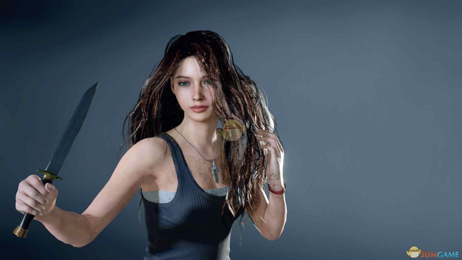 《生化危机2：重制版》克莱尔长发MOD