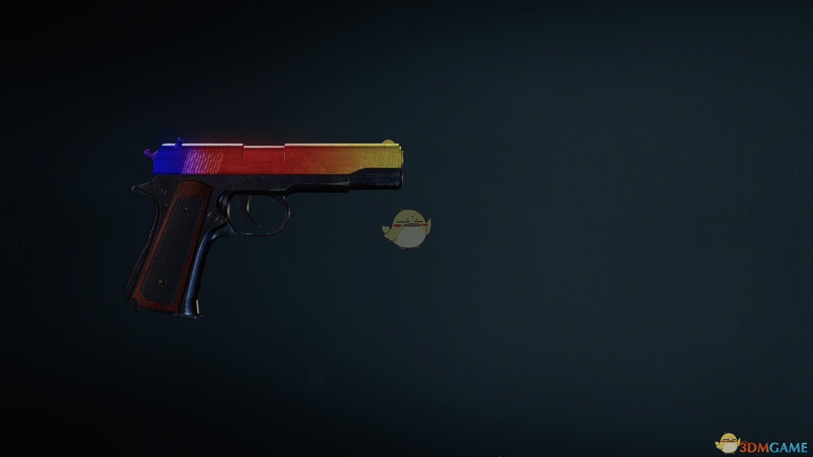 《生化危机2：重制版》里昂B路线初始手枪M1911更多颜色方案MOD