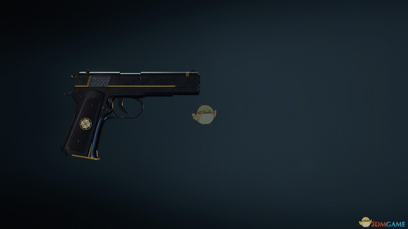 《生化危机2：重制版》里昂B路线初始手枪M1911更多颜色方案MOD