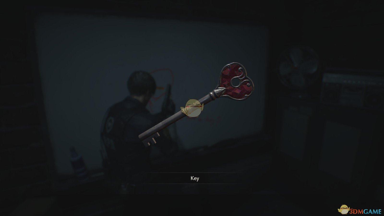 《生化危机2：重制版》里昂的桃心钥匙MOD