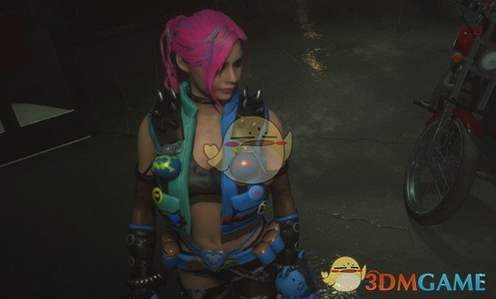 《生化危机2：重制版》朋克少女克莱尔MOD