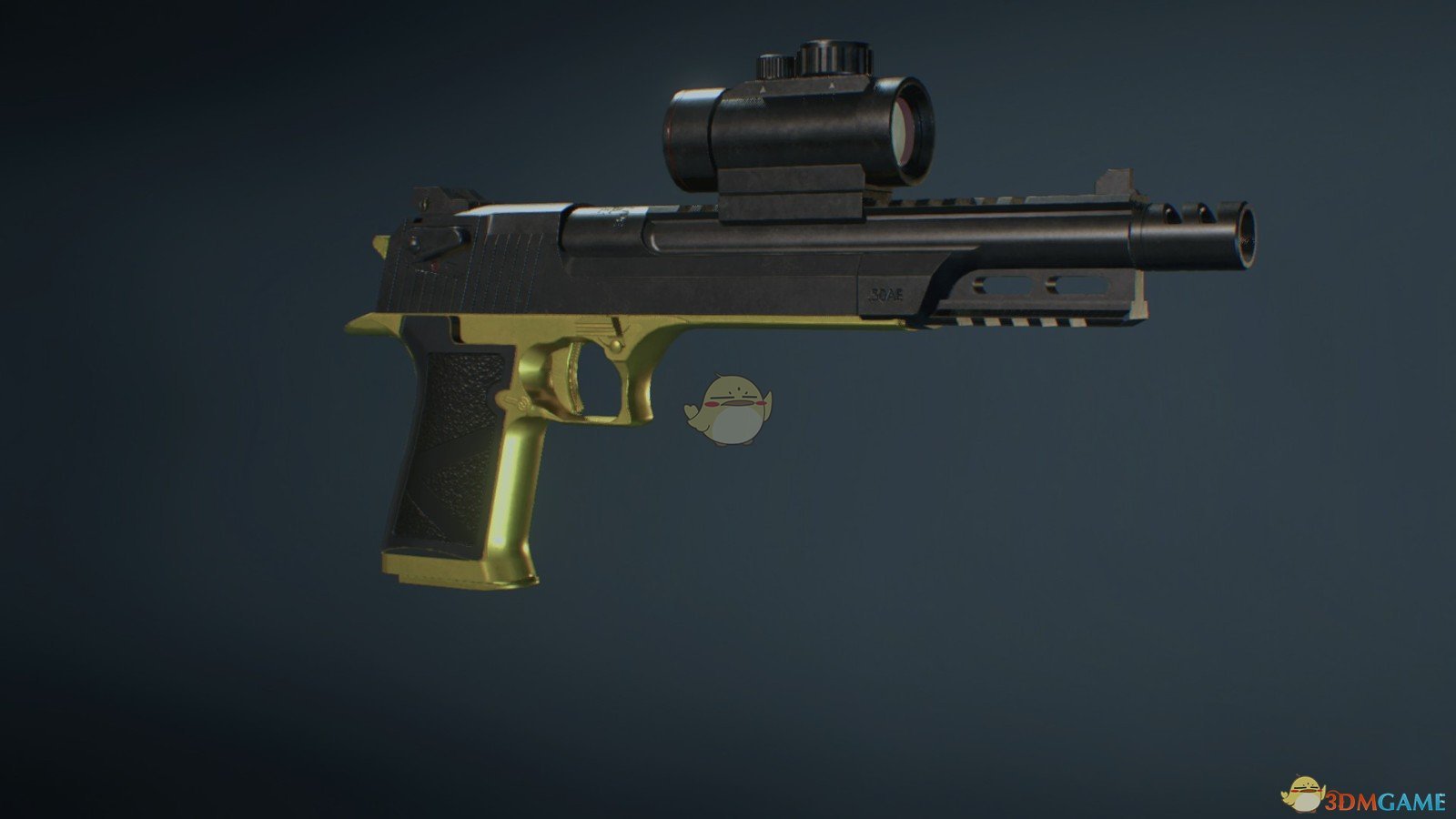 《生化危机2：重制版》闪电金鹰黑色把手两款MOD