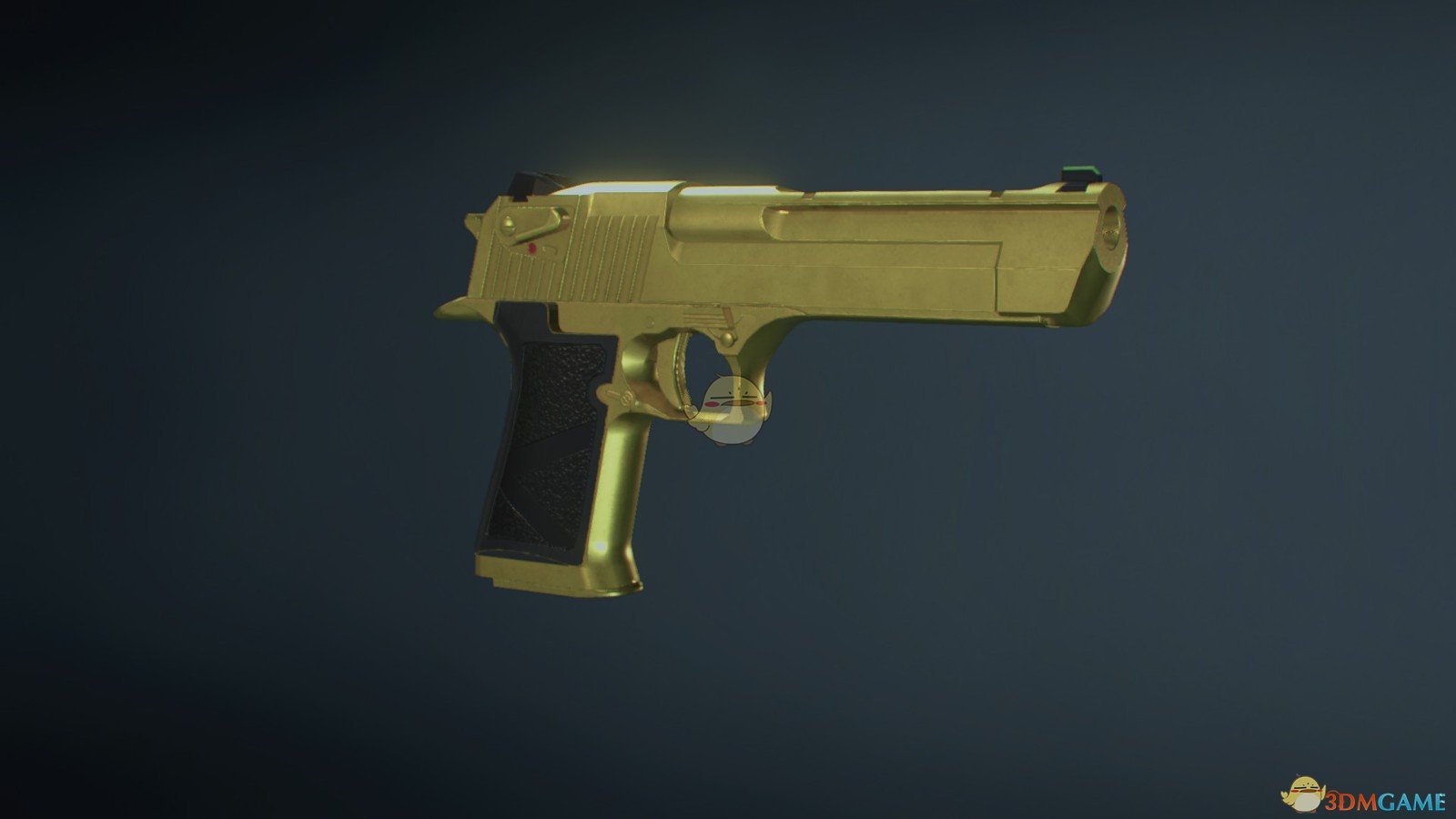 《生化危机2：重制版》闪电金鹰黑色把手两款MOD