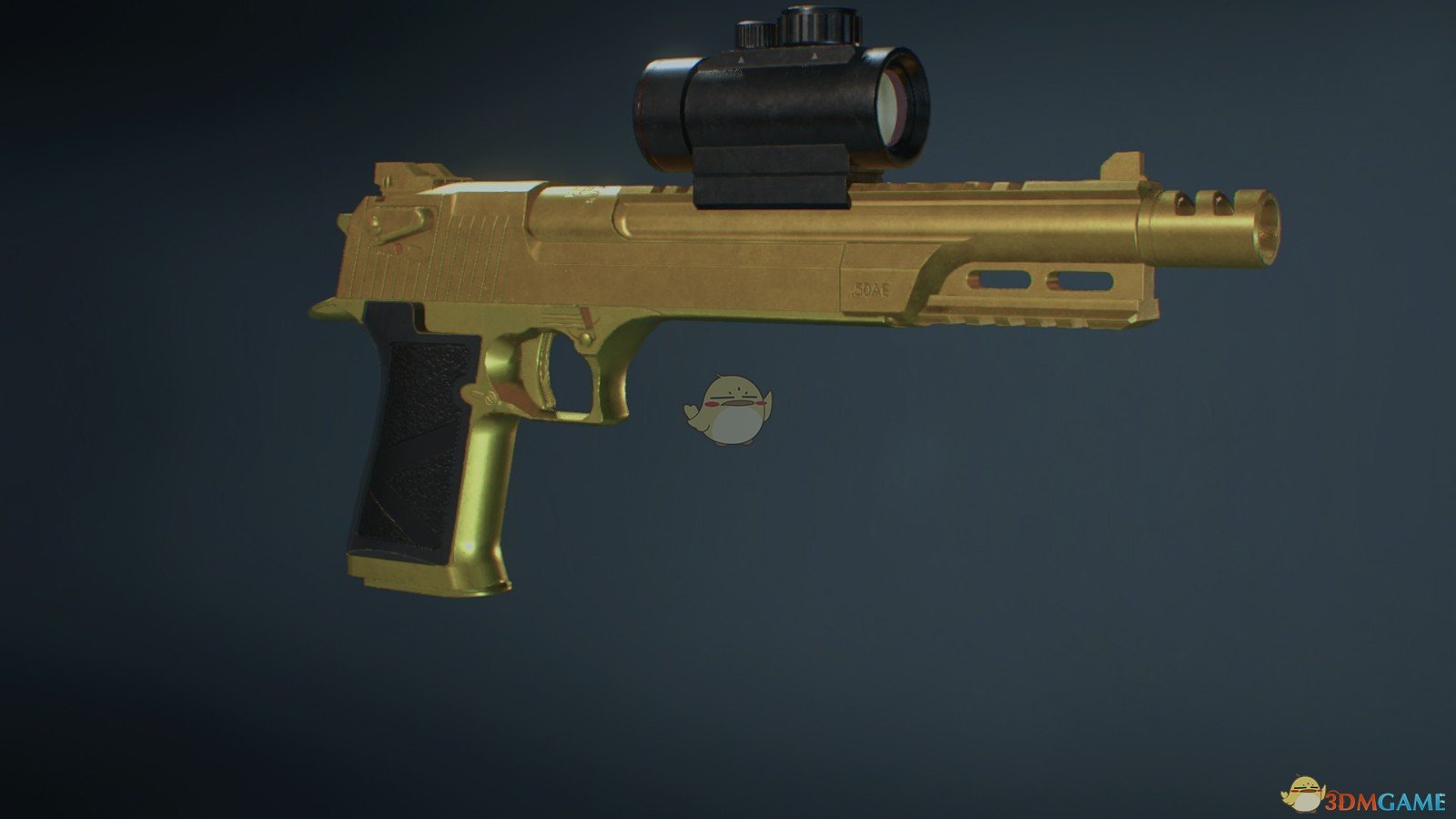 《生化危机2：重制版》闪电金鹰黑色把手两款MOD