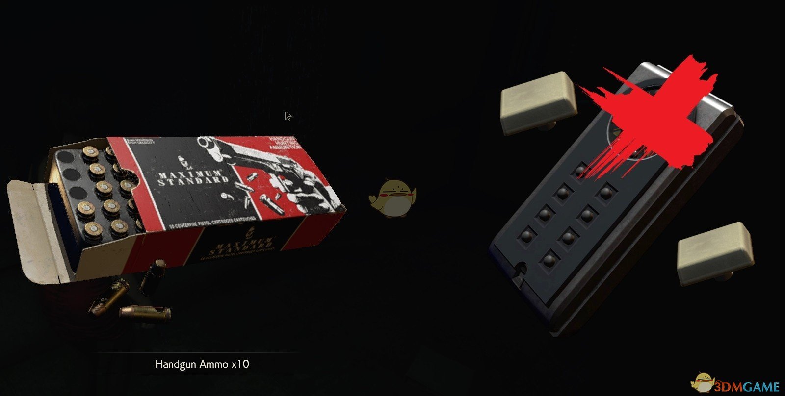 《生化危机2：重制版》手枪弹药替换第二轮所有高口径弹药MOD