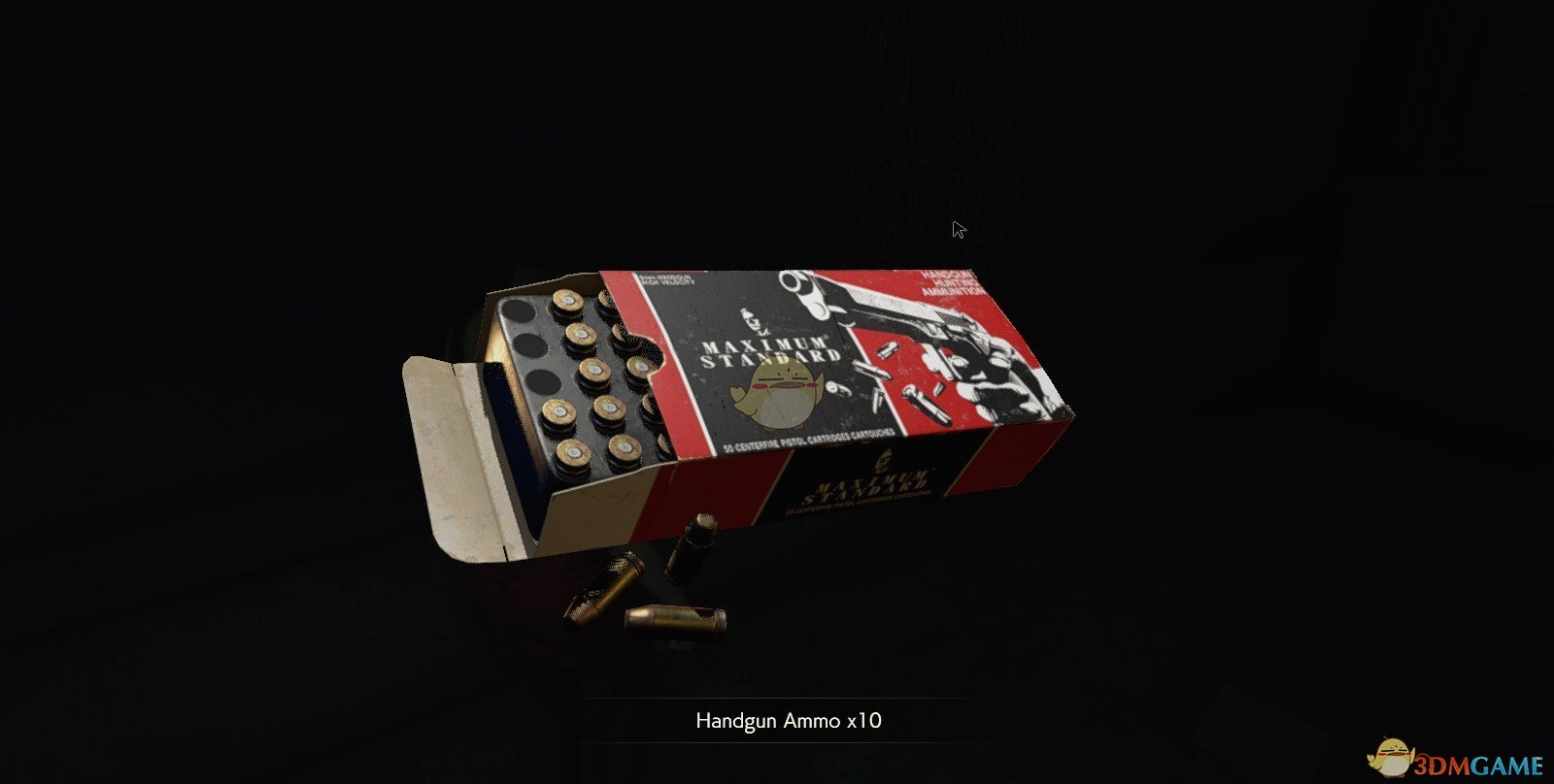 《生化危机2：重制版》手枪弹药替换第二轮所有高口径弹药MOD