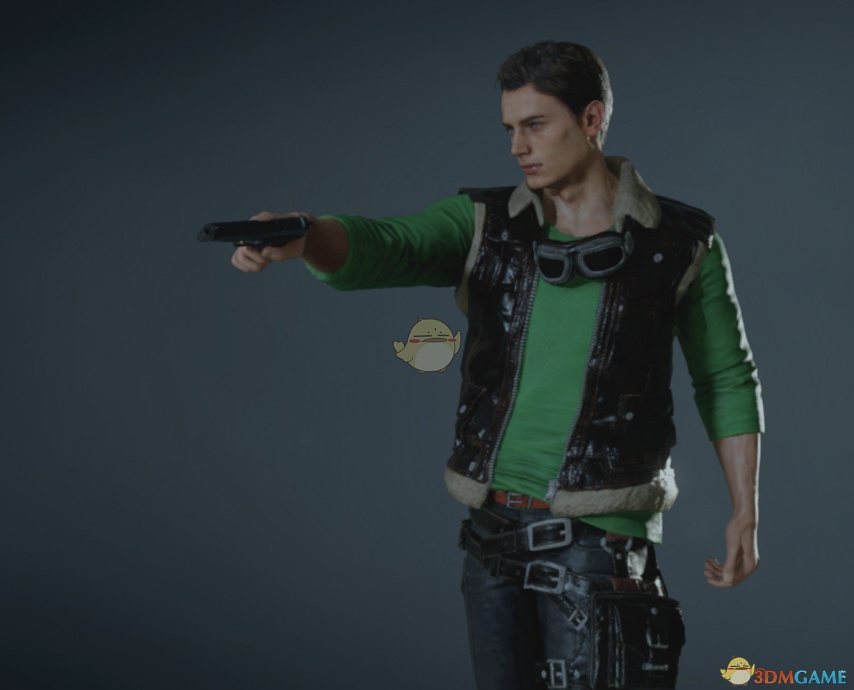 《生化危机2：重制版》阳光君宅里昂MOD