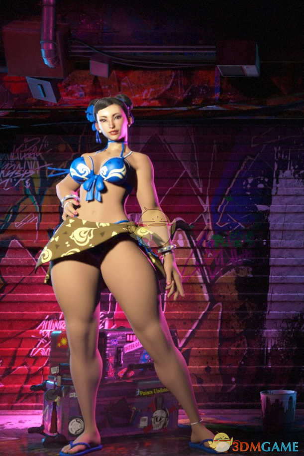 《街头霸王6》热带泳衣春丽MOD